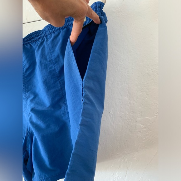 Patagonia Blue Drawstring Swim Trunks Shorts - Large - Picture 2 of 9